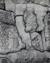 ADAMS, ANSEL (1902-1984) Four selected close-up studies of rock formations.
